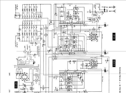 D770WKK; Telefunken (ID = 36586) Radio