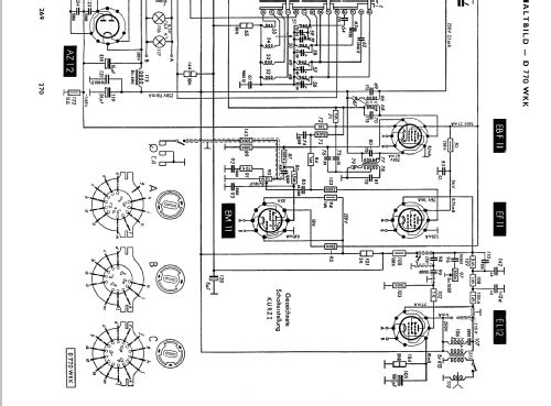 D770WKK; Telefunken (ID = 36587) Radio