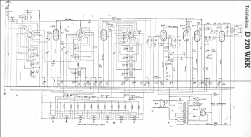 D770WKK; Telefunken (ID = 7500) Radio