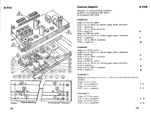 D770WKK; Telefunken (ID = 901739) Radio