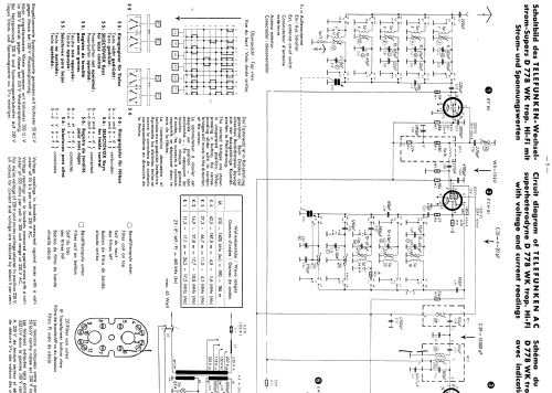 D778 WK trop.; Telefunken (ID = 1344808) Radio