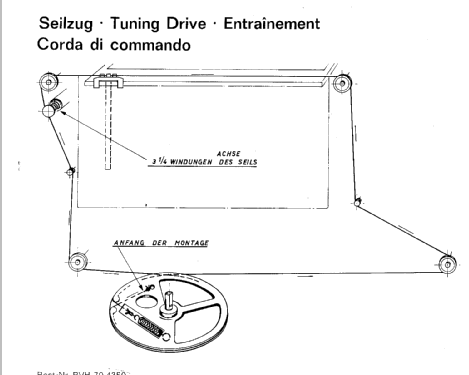 Dacapo 101; Telefunken (ID = 279021) Radio