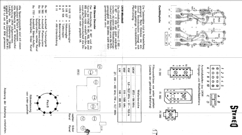 Dominante 2604; Telefunken (ID = 429611) Radio