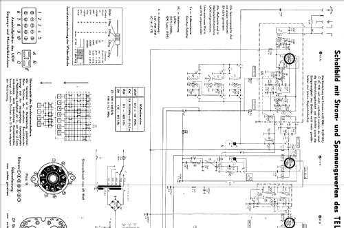 Dominante III ; Telefunken (ID = 532592) Radio