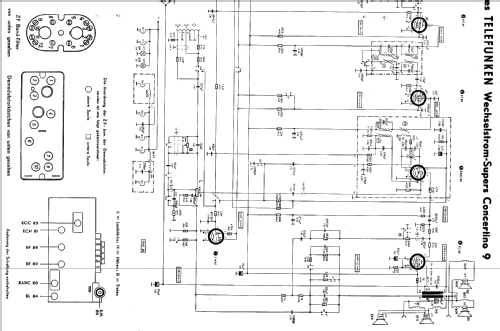 Dominante III ; Telefunken (ID = 532593) Radio