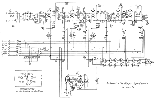 E400 Rö; Telefunken (ID = 208979) Mil Re