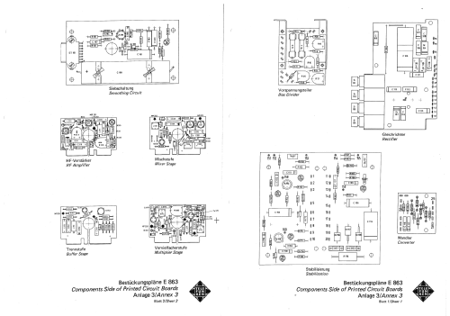 E863KW/2; Telefunken (ID = 2868238) Mil Re