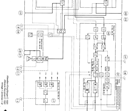 E 1501; Telefunken (ID = 590323) Commercial Re