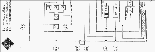 E 1501; Telefunken (ID = 590325) Commercial Re