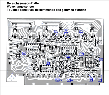 Electronic-Center 6001 HiFi; Telefunken (ID = 2000540) Radio