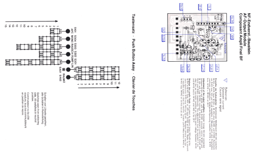 Electronic-Center 6001 HiFi; Telefunken (ID = 663767) Radio