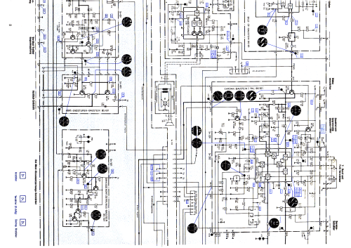 Farbfernseh-Chassis Ch= 712; Telefunken (ID = 2000026) Television