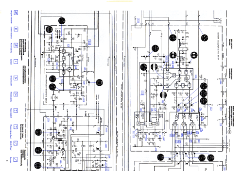 Farbfernseh-Chassis Ch= 712; Telefunken (ID = 2000027) Television