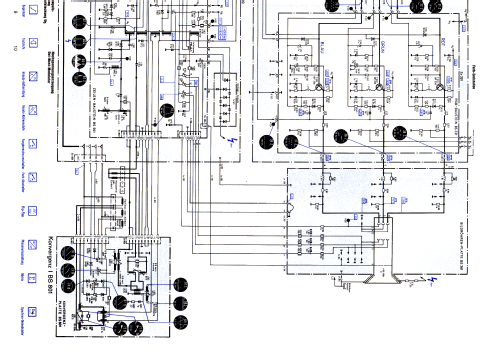 Farbfernseh-Chassis Ch= 712; Telefunken (ID = 2000028) Television