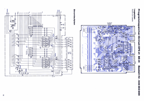 Farbfernseh-Chassis Ch= 712; Telefunken (ID = 2000039) Television