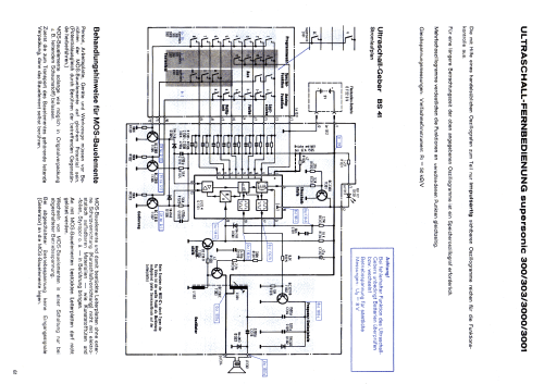 Farbfernseh-Chassis Ch= 712; Telefunken (ID = 2000136) Television