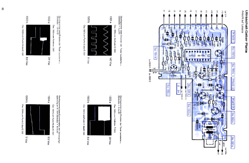 Farbfernseh-Chassis Ch= 712; Telefunken (ID = 2000137) Television