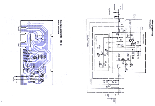 Farbfernseh-Chassis Ch= 712; Telefunken (ID = 2001971) Television