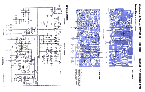 Farbfernseh-Chassis Ch= 712; Telefunken (ID = 2002157) Television