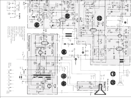 FE103P; Telefunken (ID = 533117) Television