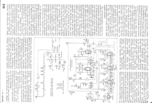 FE8S; Telefunken (ID = 2479415) Television