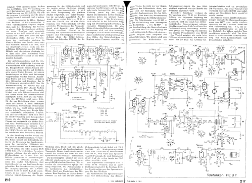 FE8T; Telefunken (ID = 2479404) Television