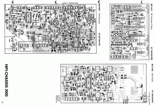 FM HiFi Stereo/FM-AM Receiver TR550 HiFi Ch= 2000; Telefunken (ID = 1329641) Radio