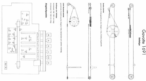 Gavotte 1691; Telefunken (ID = 398815) Radio