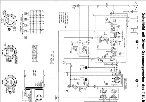 Gavotte 55; Telefunken (ID = 1732357) Radio