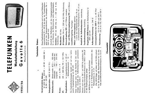 Gavotte 6; Telefunken (ID = 1894044) Radio