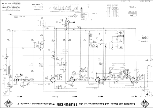 Gavotte 6; Telefunken (ID = 30249) Radio