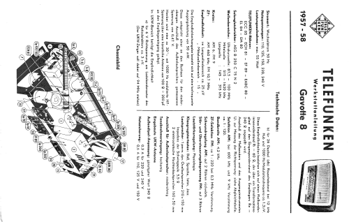 Gavotte 8; Telefunken (ID = 304975) Radio