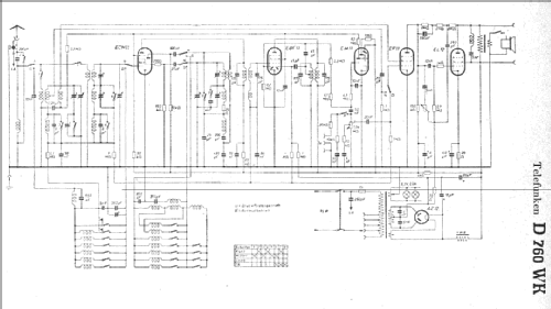 Gross-Super D760WK; Telefunken (ID = 1227468) Radio