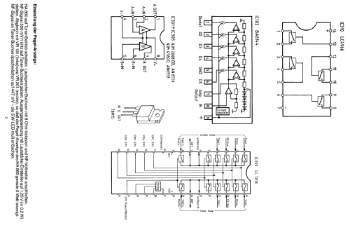 HiFi Verstärker HA-860; Telefunken (ID = 691146) Ampl/Mixer