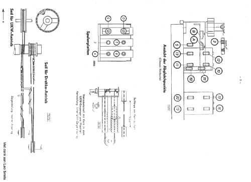 Jubilate 55; Telefunken (ID = 306544) Radio