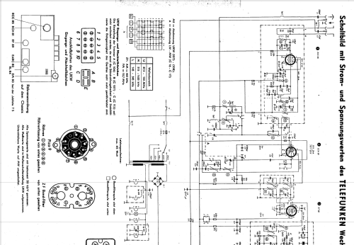 Jubilate 7/S; Telefunken (ID = 61025) Radio