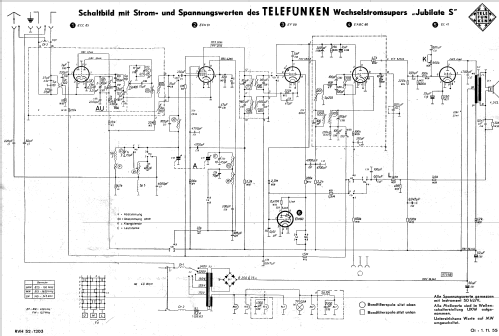 Jubilate S; Telefunken (ID = 82445) Radio