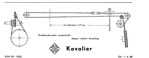 Kavalier ; Telefunken (ID = 1916660) Radio