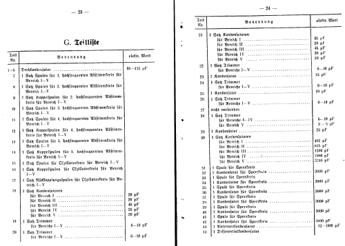 Langwellen-Empfänger a LW.E.a 'Anton'; Telefunken (ID = 1941337) Mil Re