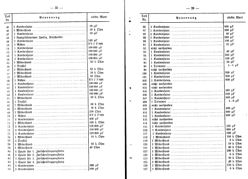 Langwellen-Empfänger a LW.E.a 'Anton'; Telefunken (ID = 1941338) Mil Re