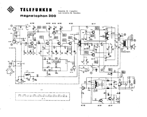 Magnetophon 300; Telefunken (ID = 113646) R-Player
