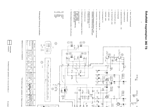 Magnetophon 302TS M302TS; Telefunken (ID = 107044) R-Player