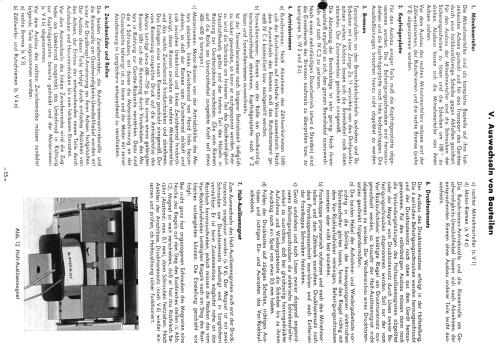 Magnetophon 85; Telefunken (ID = 2059335) Ton-Bild