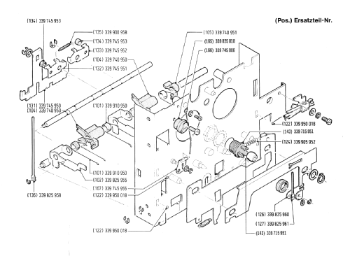 Magnetophon TC-650M; Telefunken (ID = 674971) R-Player