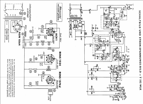 Meistersuper 332WLK ; Telefunken (ID = 20285) Radio