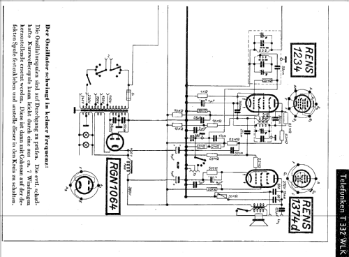 Meistersuper 332WLK ; Telefunken (ID = 362458) Radio