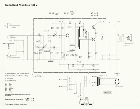 Musikus 108V; Telefunken (ID = 2486986) Ton-Bild