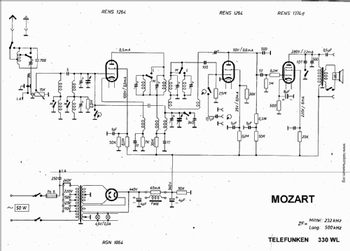 Nauen 330WL ; Telefunken (ID = 21224) Radio