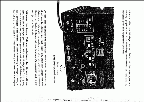 Nauen 330WL ; Telefunken (ID = 242602) Radio