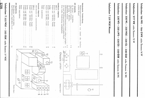 Nauen 331WLK ; Telefunken (ID = 11039) Radio